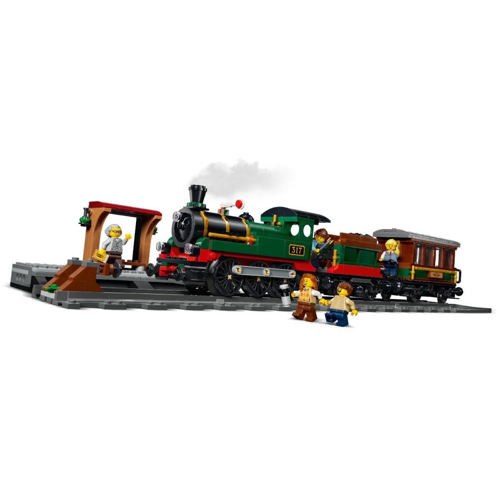 LEGO® City - Tren cu aburi vintage (60511)