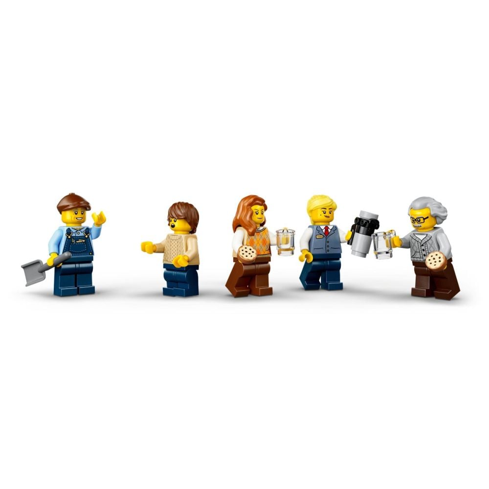 LEGO® City - Tren cu aburi vintage (60511)
