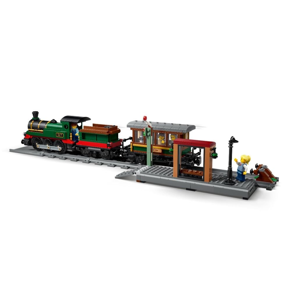 LEGO® City - Tren cu aburi vintage (60511)