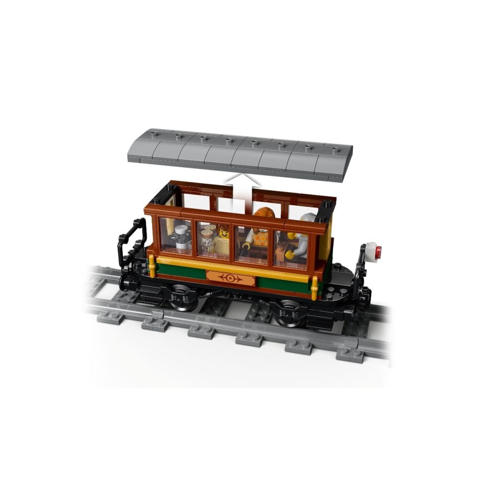 LEGO® City - Tren cu aburi vintage (60511)