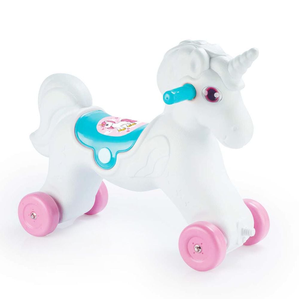 Balansoar 2 in 1 Dolu, Unicorn