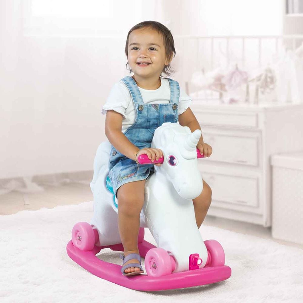 Balansoar 2 in 1 Dolu, Unicorn