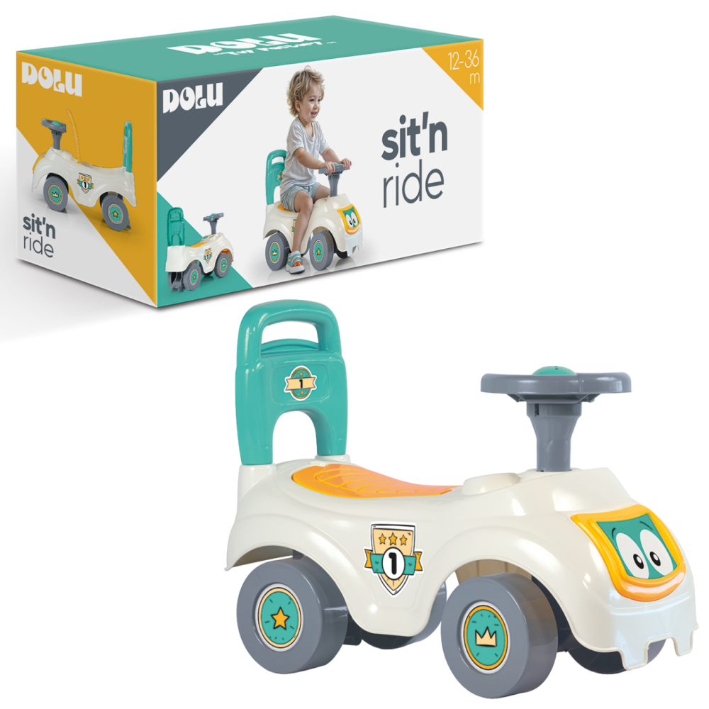 Masinuta fara pedale, Dolu, Ride-On, Sit'N Ride