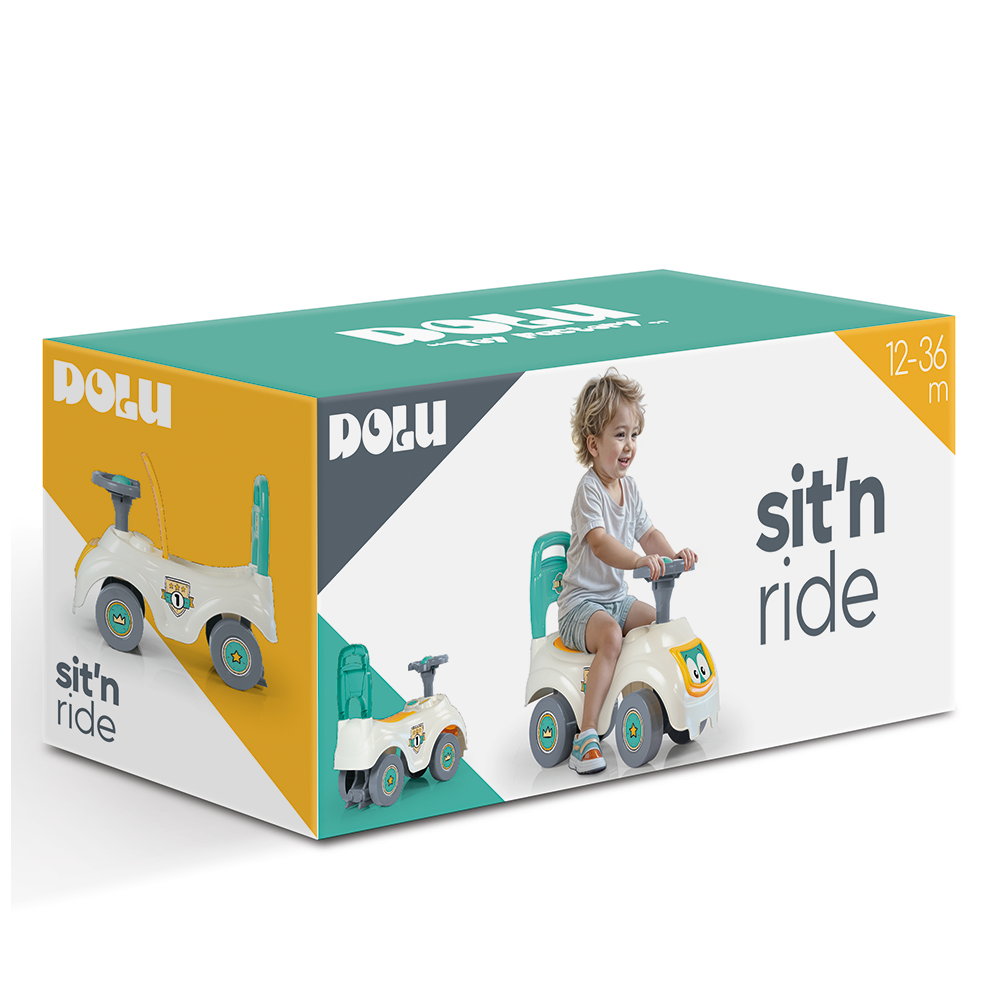 Masinuta fara pedale, Dolu, Ride-On, Sit'N Ride