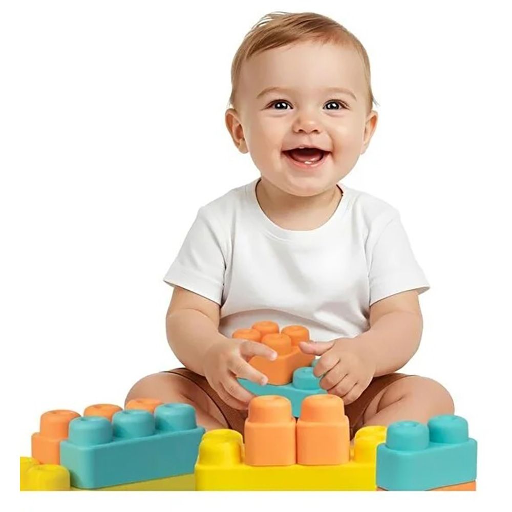 Set de constructie, Dede, Soft Maxi Blocks, 41 piese