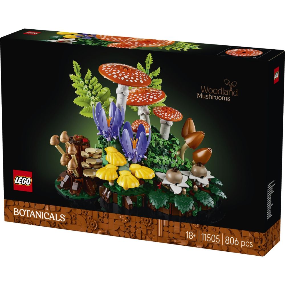LEGO® Botanicals - Ciuperci de padure (11505)