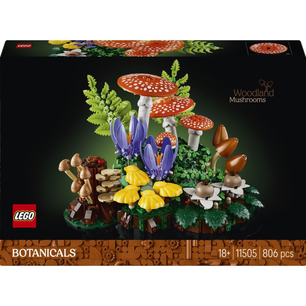 LEGO® Botanicals - Ciuperci de padure (11505)