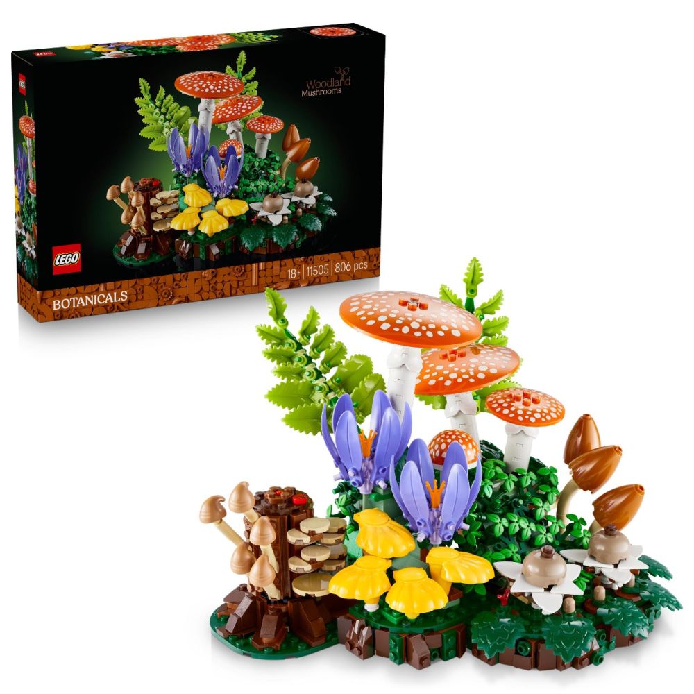 LEGO® Botanicals - Ciuperci de padure (11505)