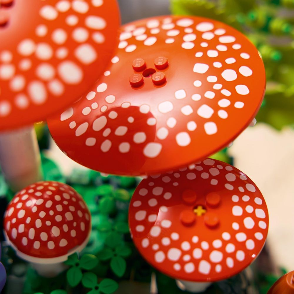 LEGO® Botanicals - Ciuperci de padure (11505)