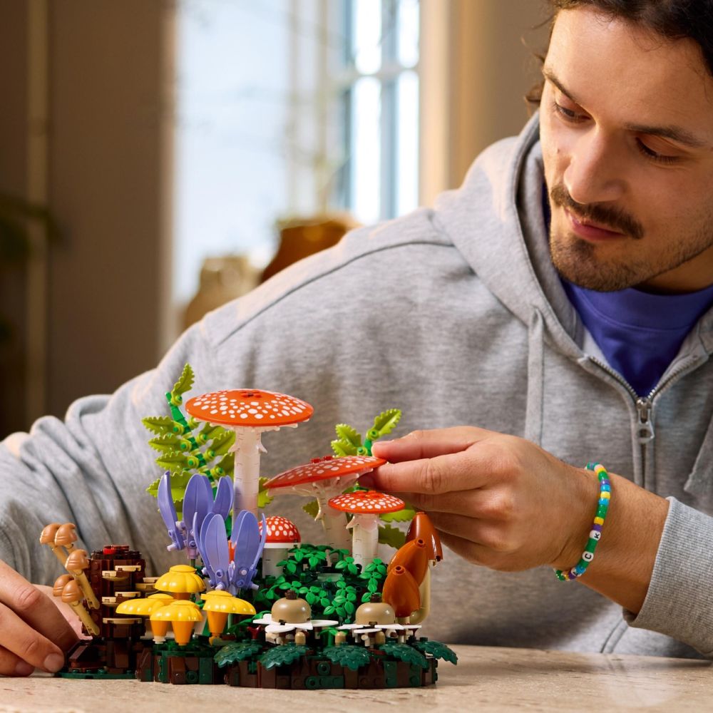 LEGO® Botanicals - Ciuperci de padure (11505)