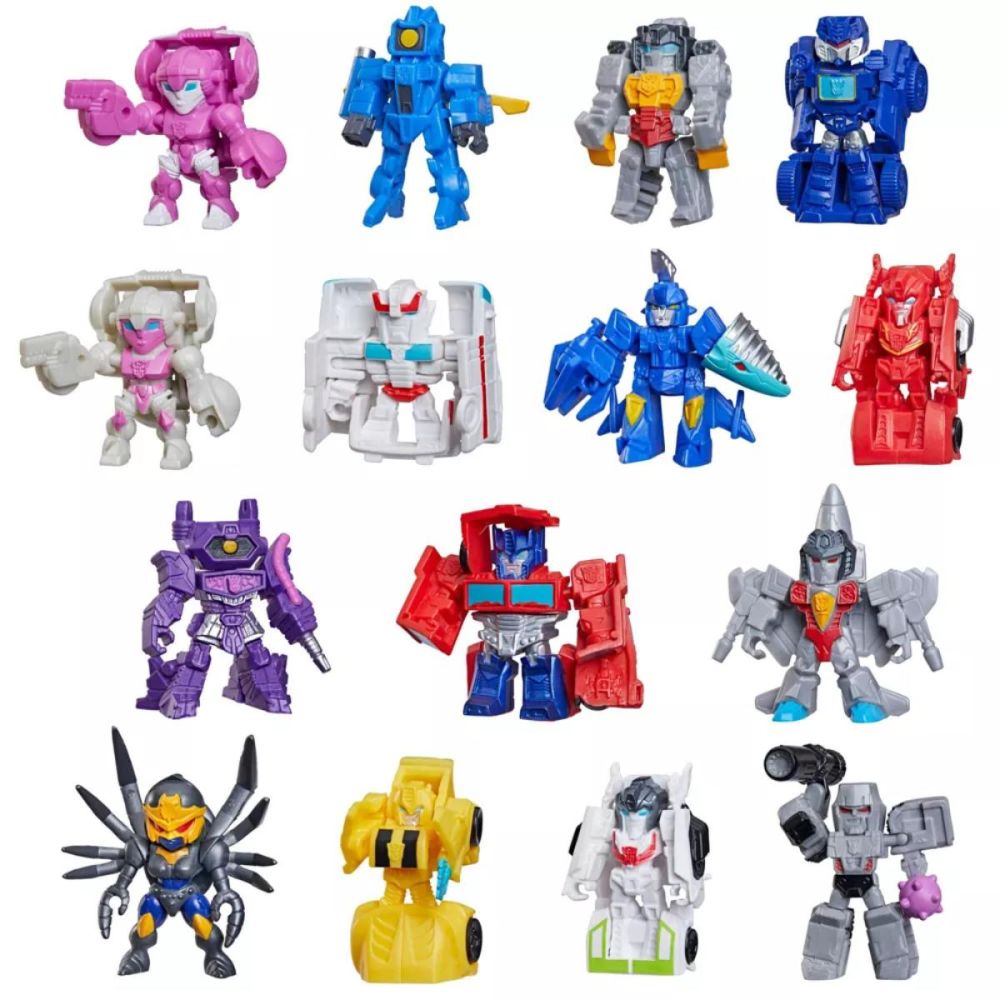Figurina surpriza, Transformers, Tiny Turbos Changer, G3308