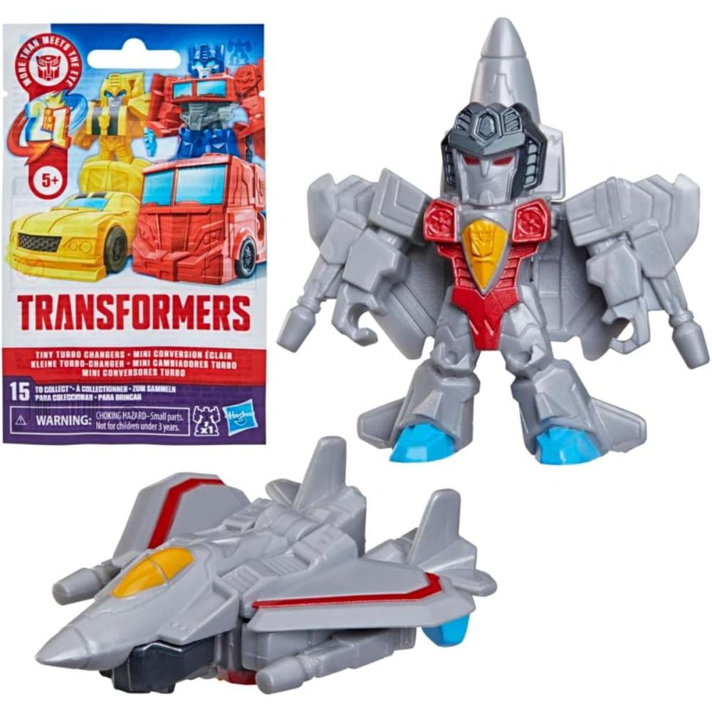 Figurina surpriza, Transformers, Tiny Turbos Changer, G3308