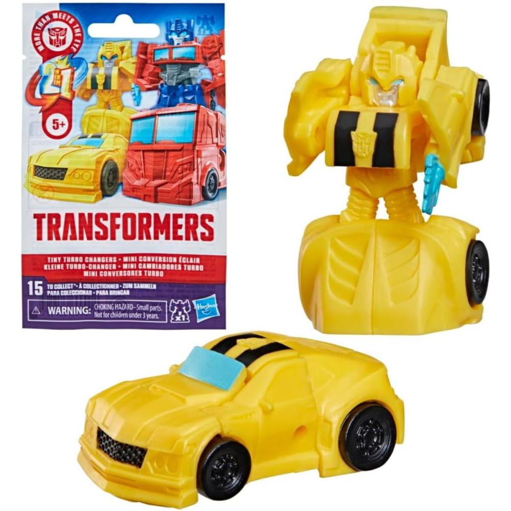 Figurina surpriza, Transformers, Tiny Turbos Changer, G3308