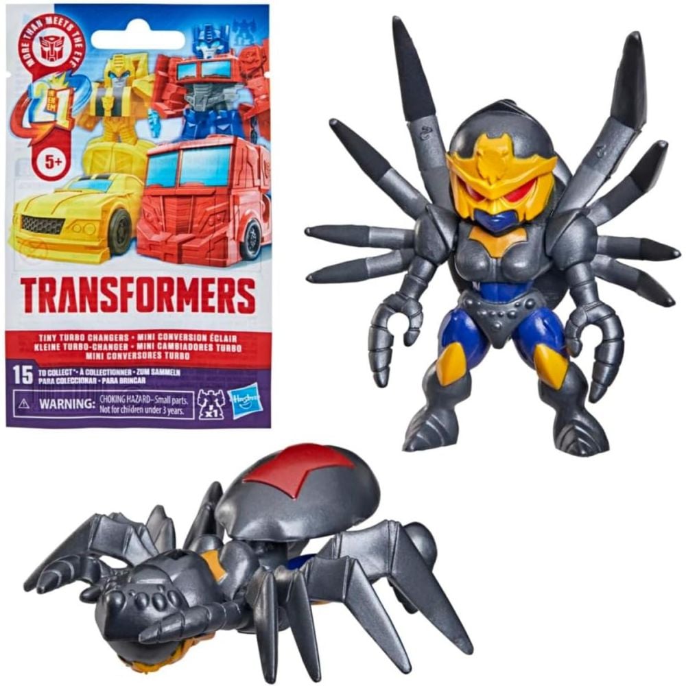 Figurina surpriza, Transformers, Tiny Turbos Changer, G3308