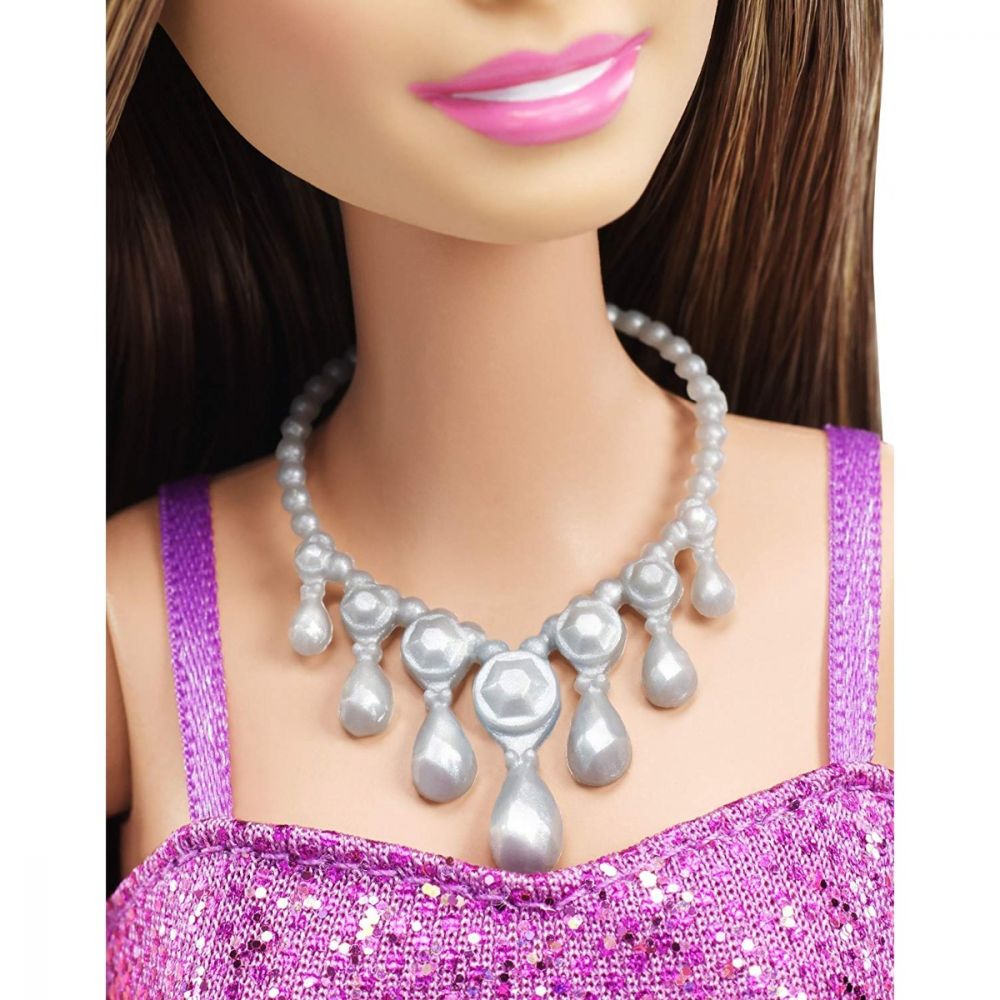 Papusa Barbie Glitz cu accesorii, DGX81