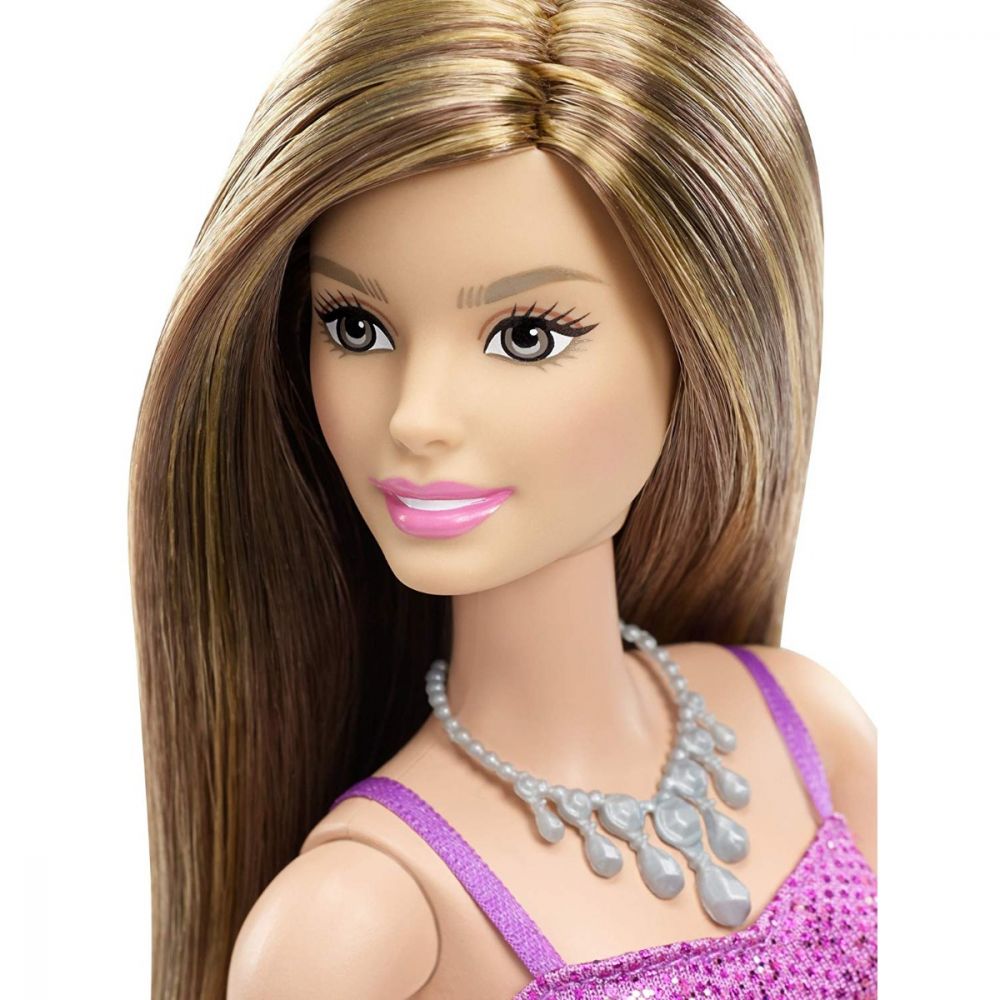 Papusa Barbie Glitz cu accesorii, DGX81
