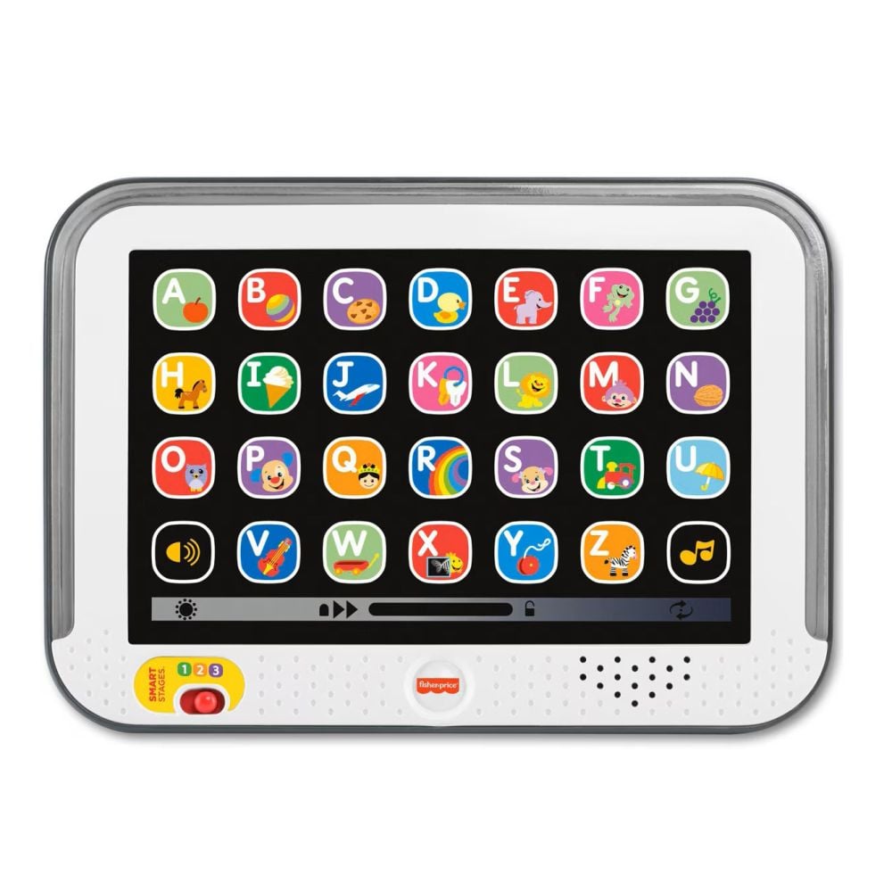 Tableta educativa cu muzica si lumini, Fisher Price, Laugh And Learn, HXB71