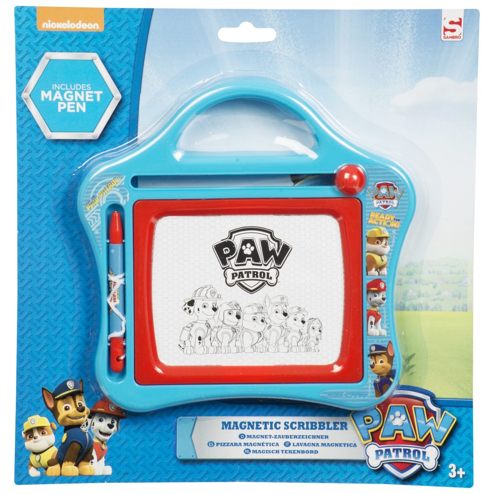 Tablita magnetica pentru desen Paw Patrol (mica)