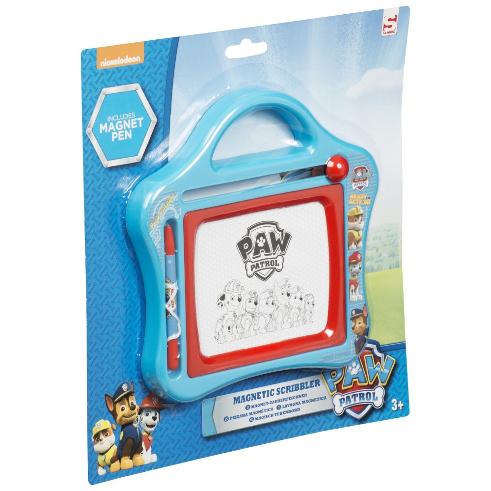 Tablita magnetica pentru desen Paw Patrol (mica)