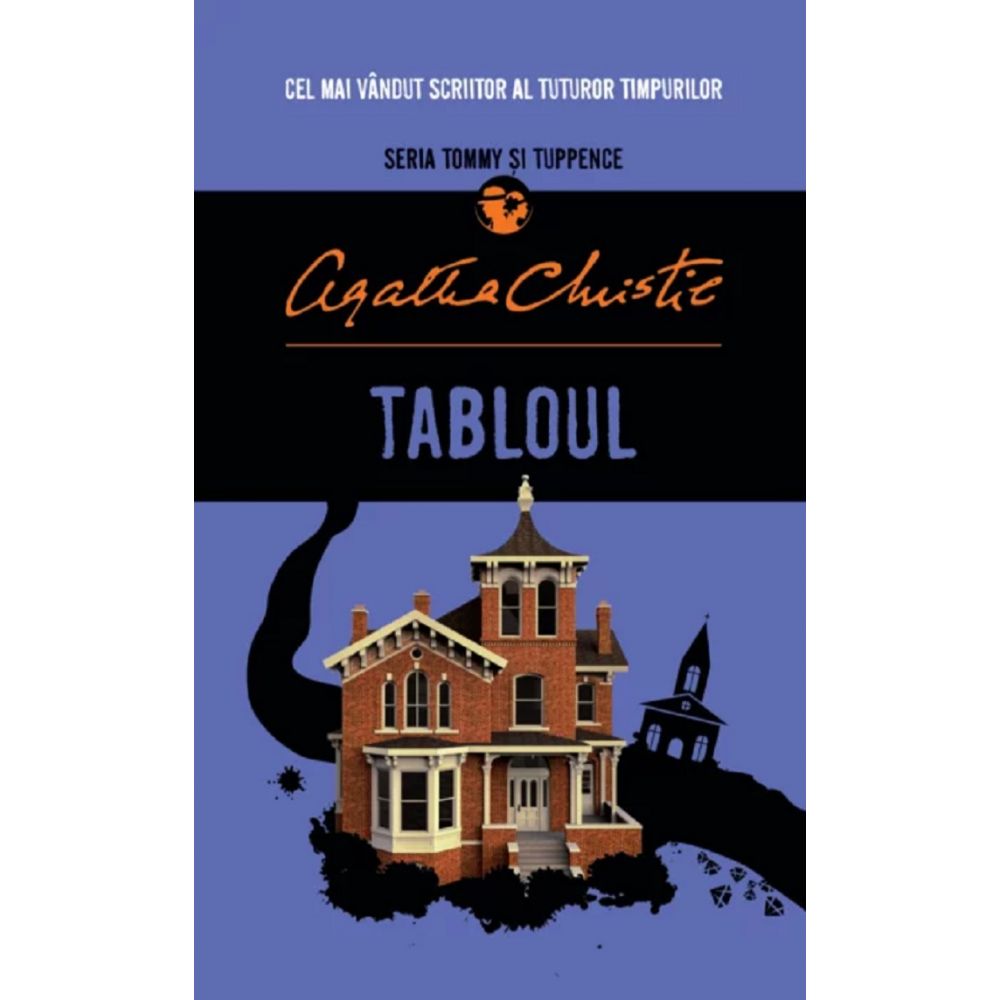 Carte Editura Litera, Tabloul, Agatha Christie
