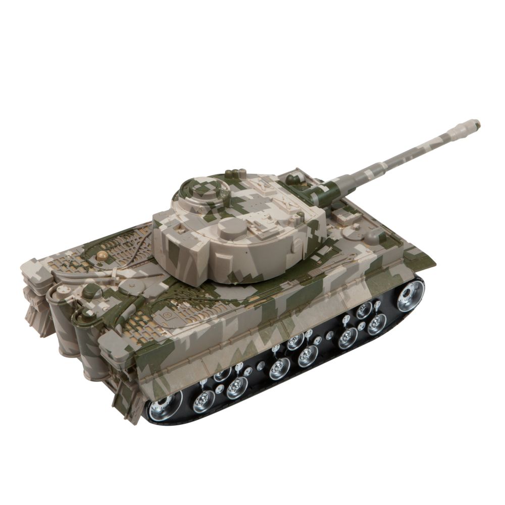 Tanc cu telecomanda Noriel Tiger l, camuflaj