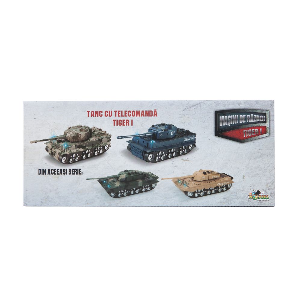 Tanc cu telecomanda Noriel Tiger 1982