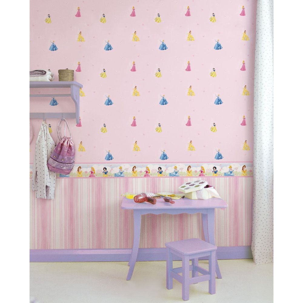Tapet Decofun Princess Castles