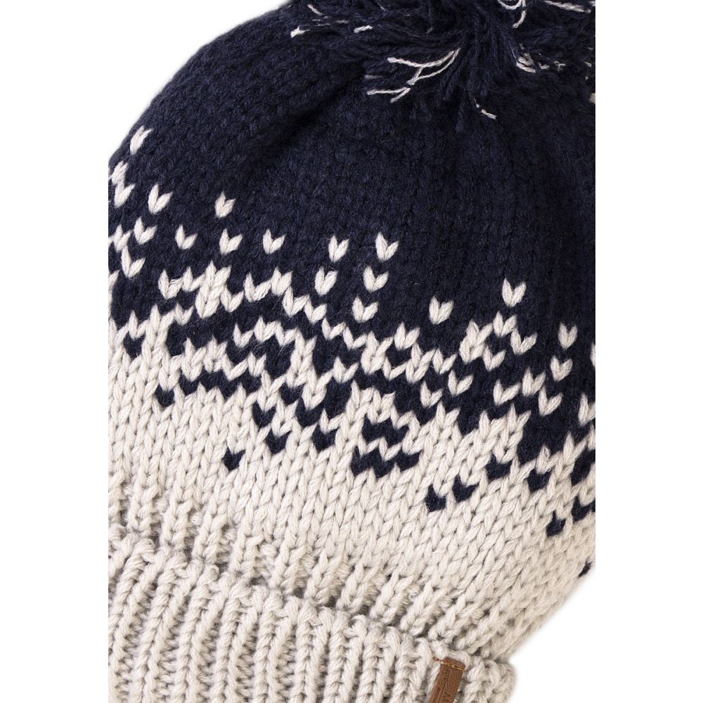  Caciula tricotata, cu ciucuras Minoti, Tb Hat, bicolor