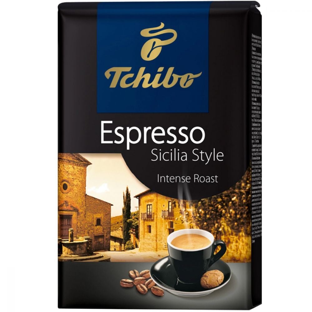 Cafea prajita boabe Tchibo Espresso Sicilia Style, 500 g