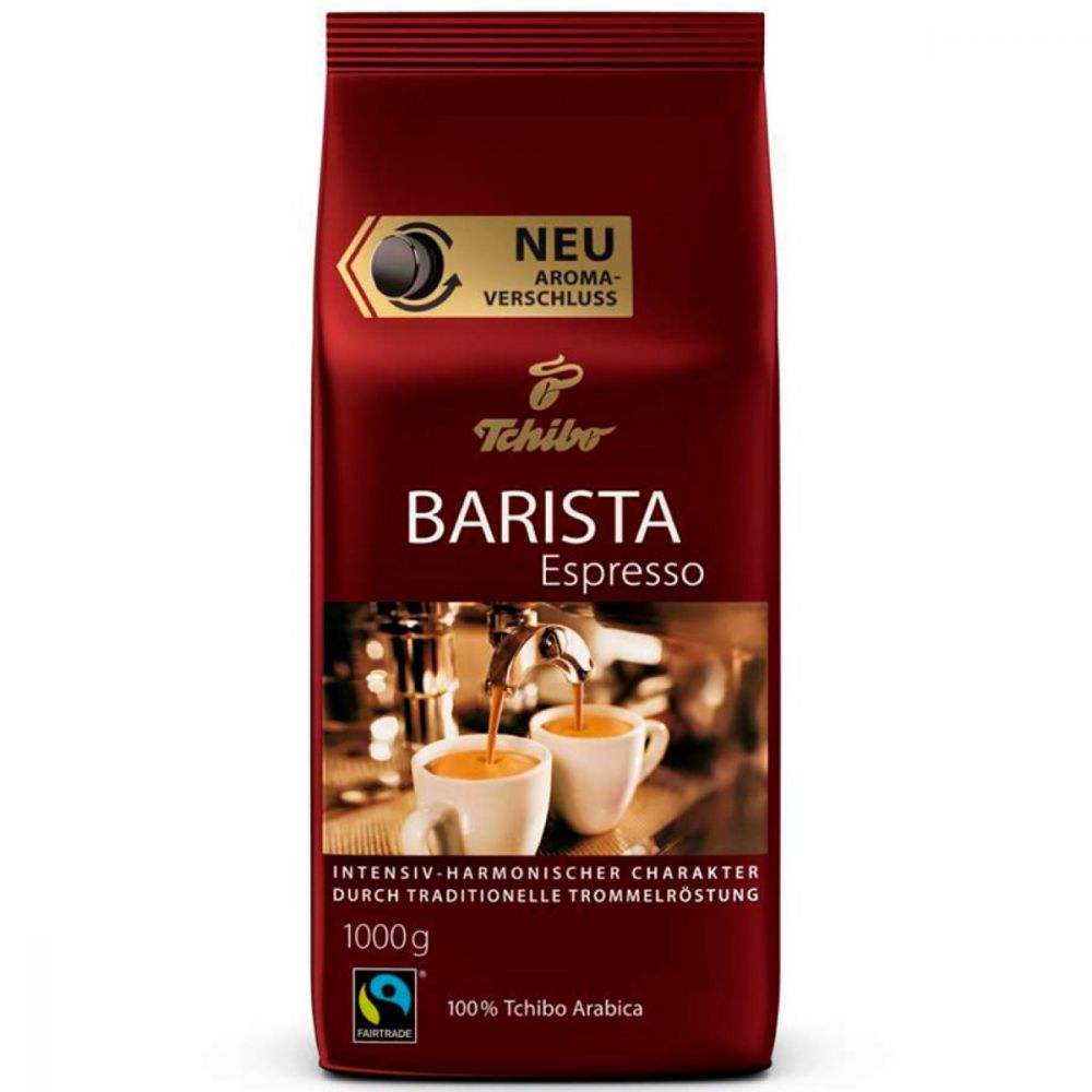 Cafea prajita boabe Tchibo Barista Espresso, 1 kg