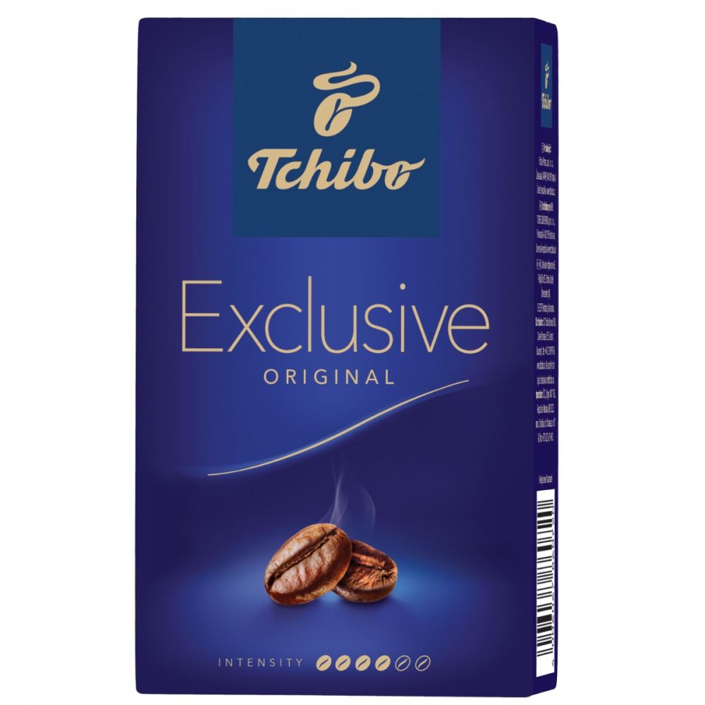 Cafea prajita si macinata Tchibo Exclusive, 250 g