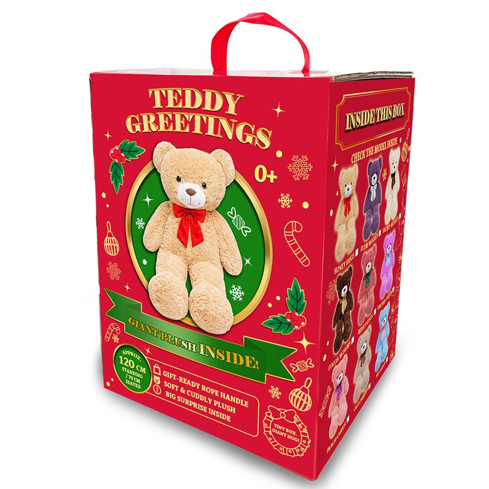 Jucarie de plus, Teddy Greetings, Oat Cheer, 120 cm