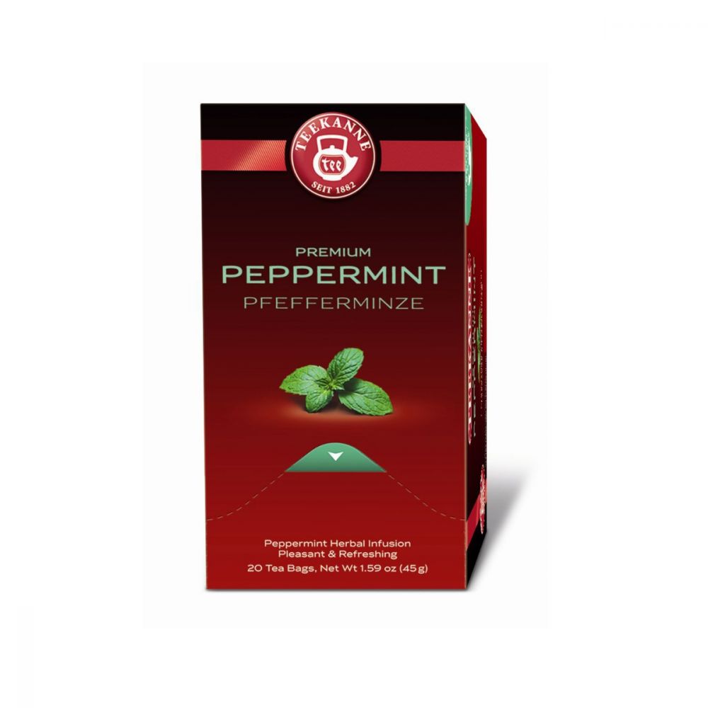 Cutie Ceai Peppermint Teekanne, 2.25g x 20 pliculete