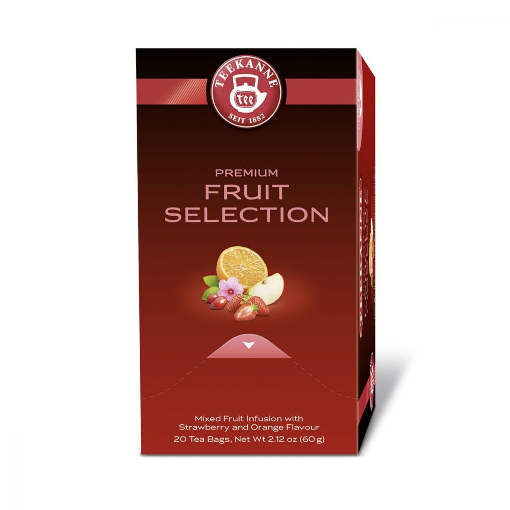 Cutie Ceai Fruit Selection Premium Teekanne, 3g x 20 pliculete