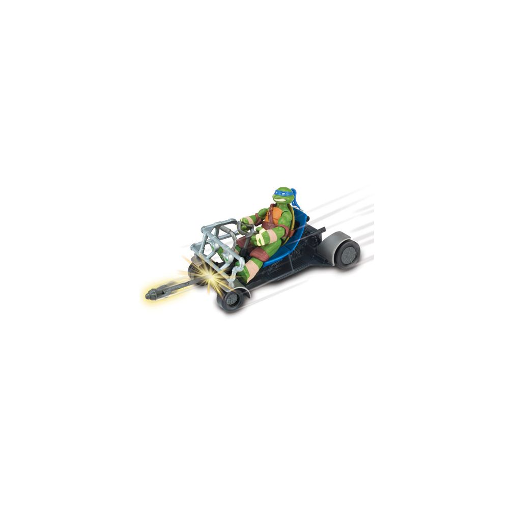 Teenage Mutant Ninja Turtles -ATV Leonardo si Donnatelo