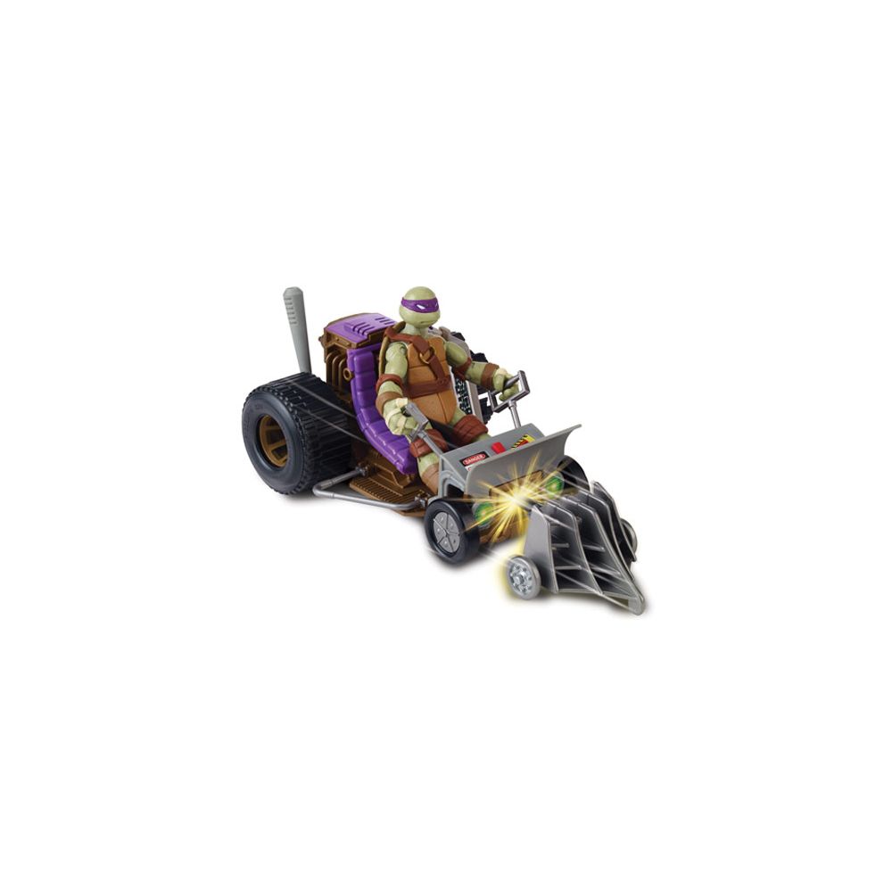 Teenage Mutant Ninja Turtles -ATV Leonardo si Donnatelo