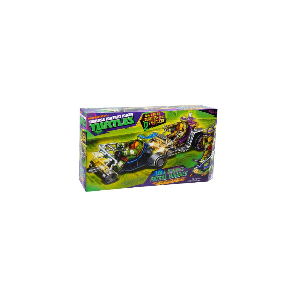 Teenage Mutant Ninja Turtles -ATV Leonardo si Donnatelo
