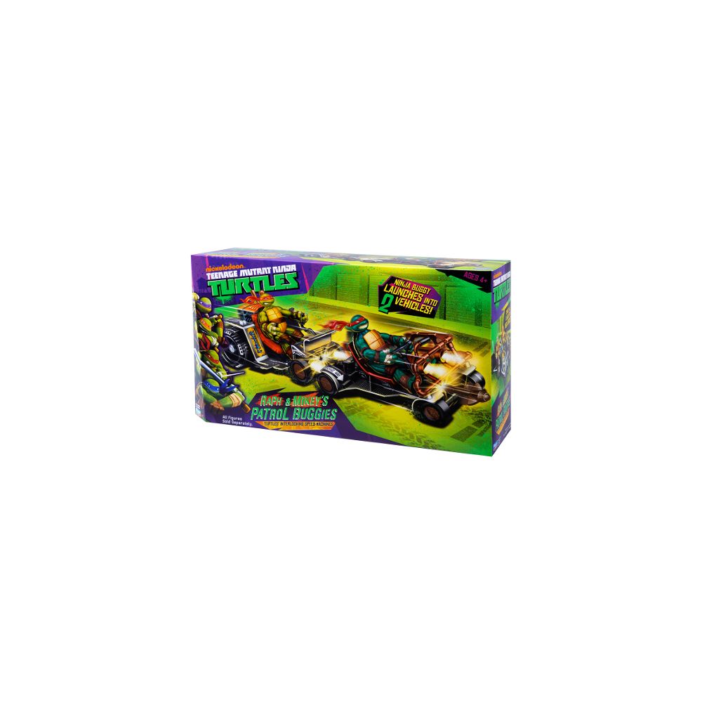 Teenage Mutant Ninja Turtles -ATV Raphael si Mikey