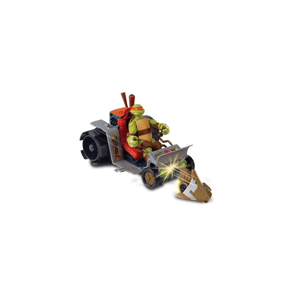 Teenage Mutant Ninja Turtles -ATV Raphael si Mikey