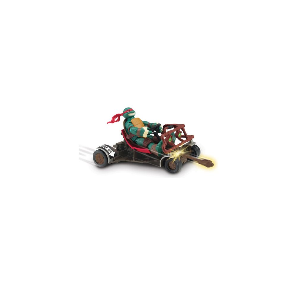 Teenage Mutant Ninja Turtles -ATV Raphael si Mikey