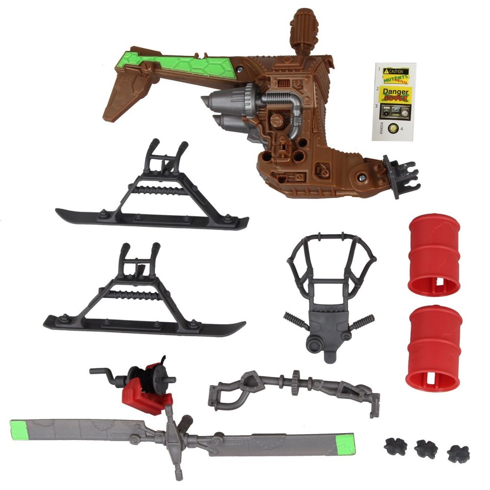 Teenage Mutant Ninja Turtles -Elicopter