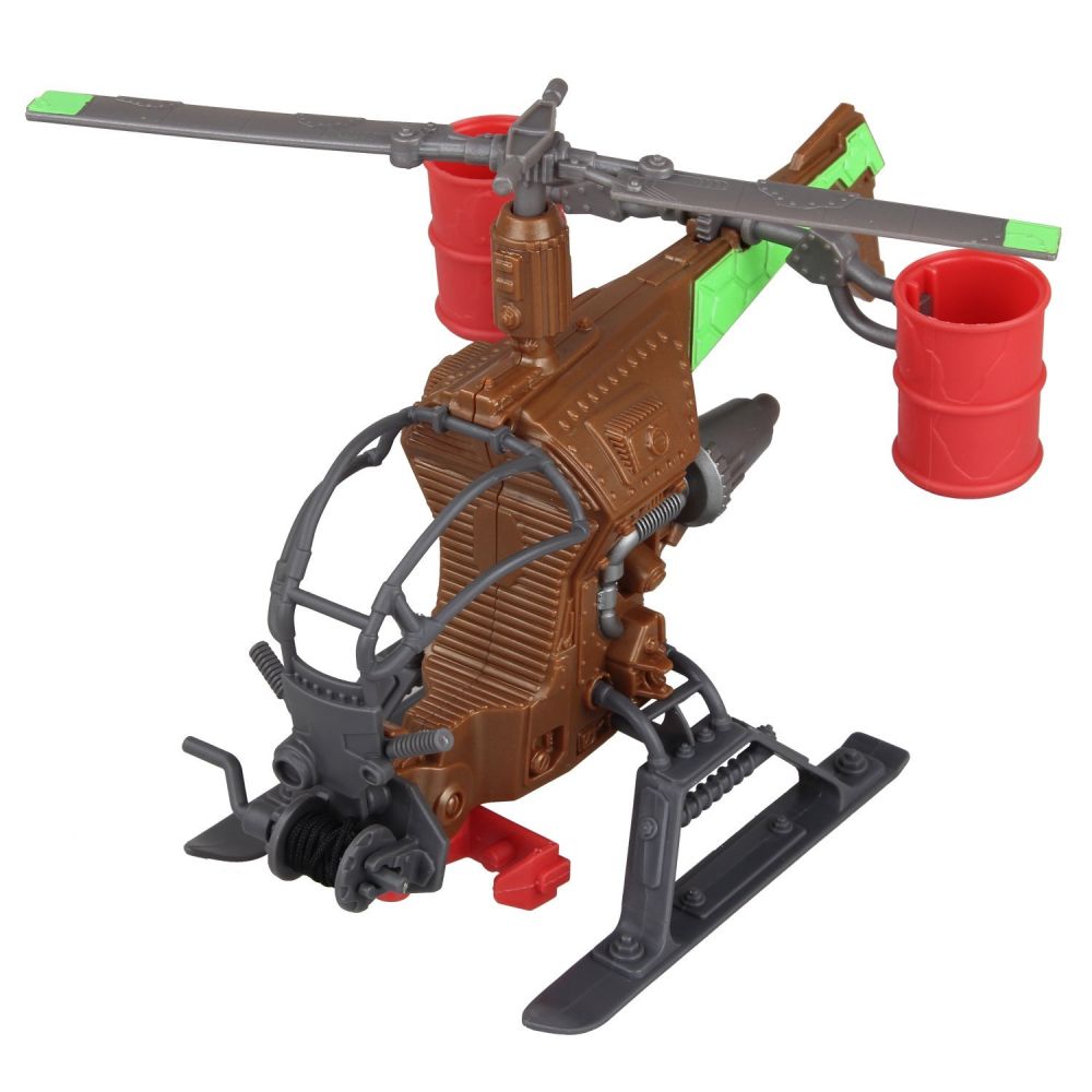 Teenage Mutant Ninja Turtles -Elicopter