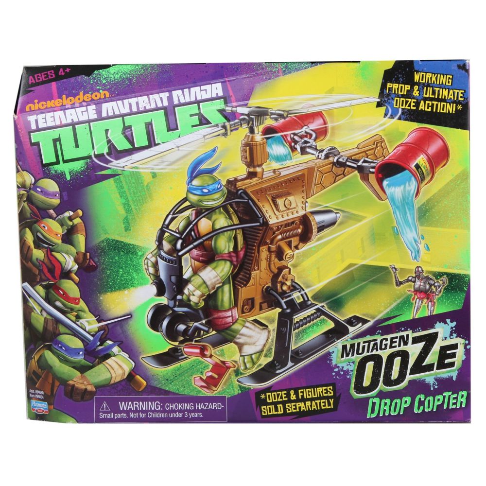 Teenage Mutant Ninja Turtles -Elicopter
