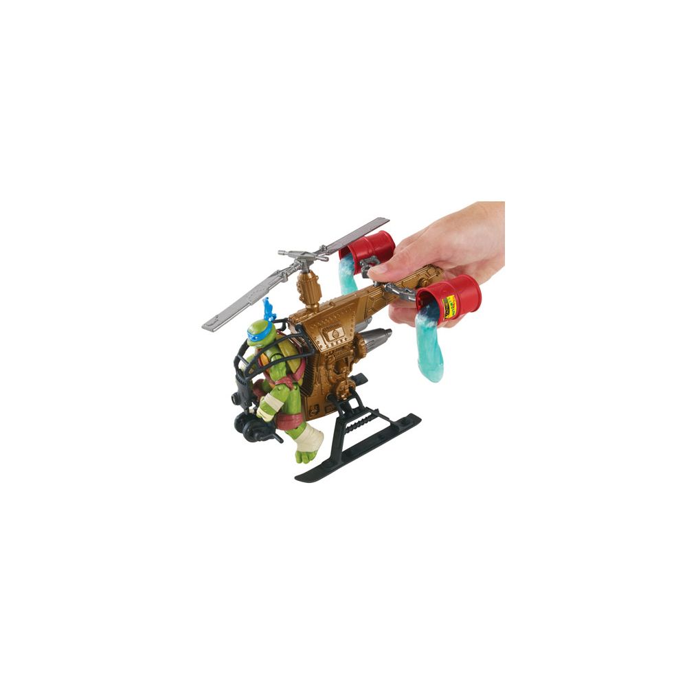 Teenage Mutant Ninja Turtles -Elicopter