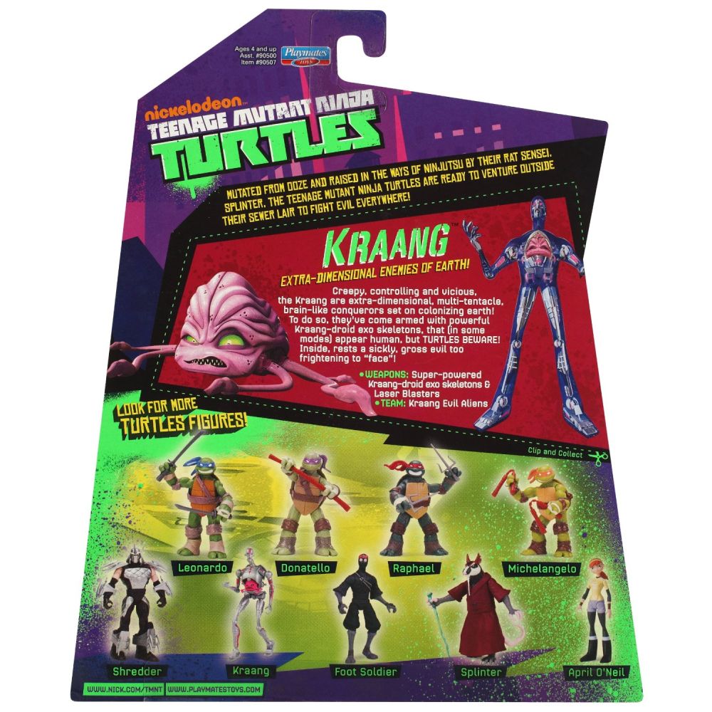 Teenage Mutant Ninja Turtles fig Kraang, 90507