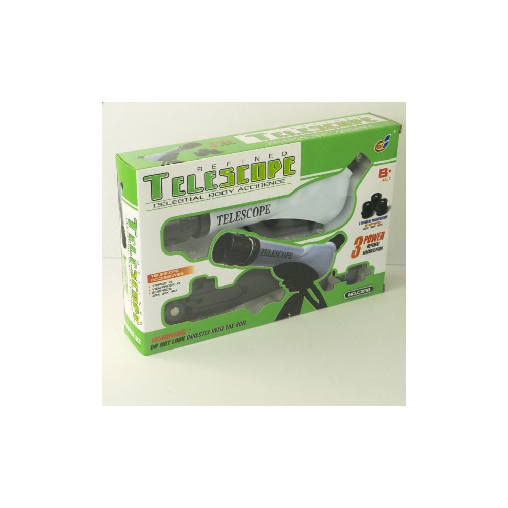Telescop cu Accesorii