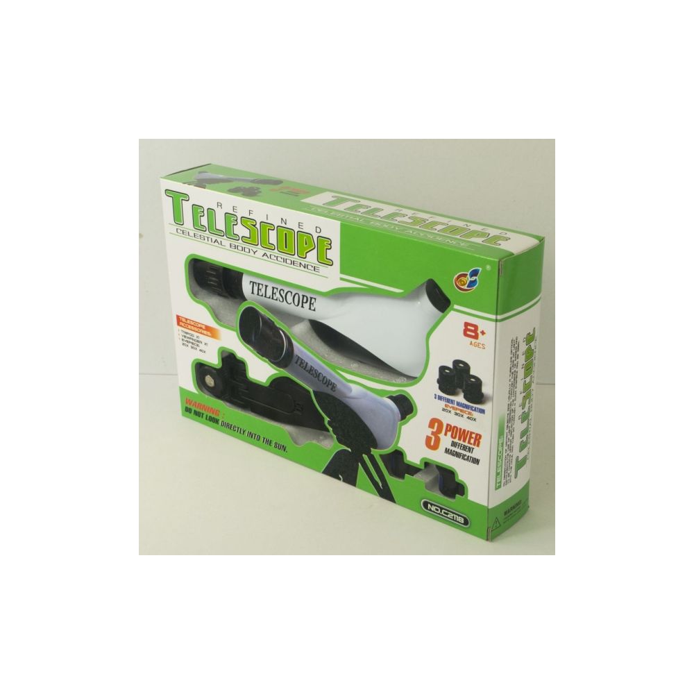 Telescop cu Accesorii