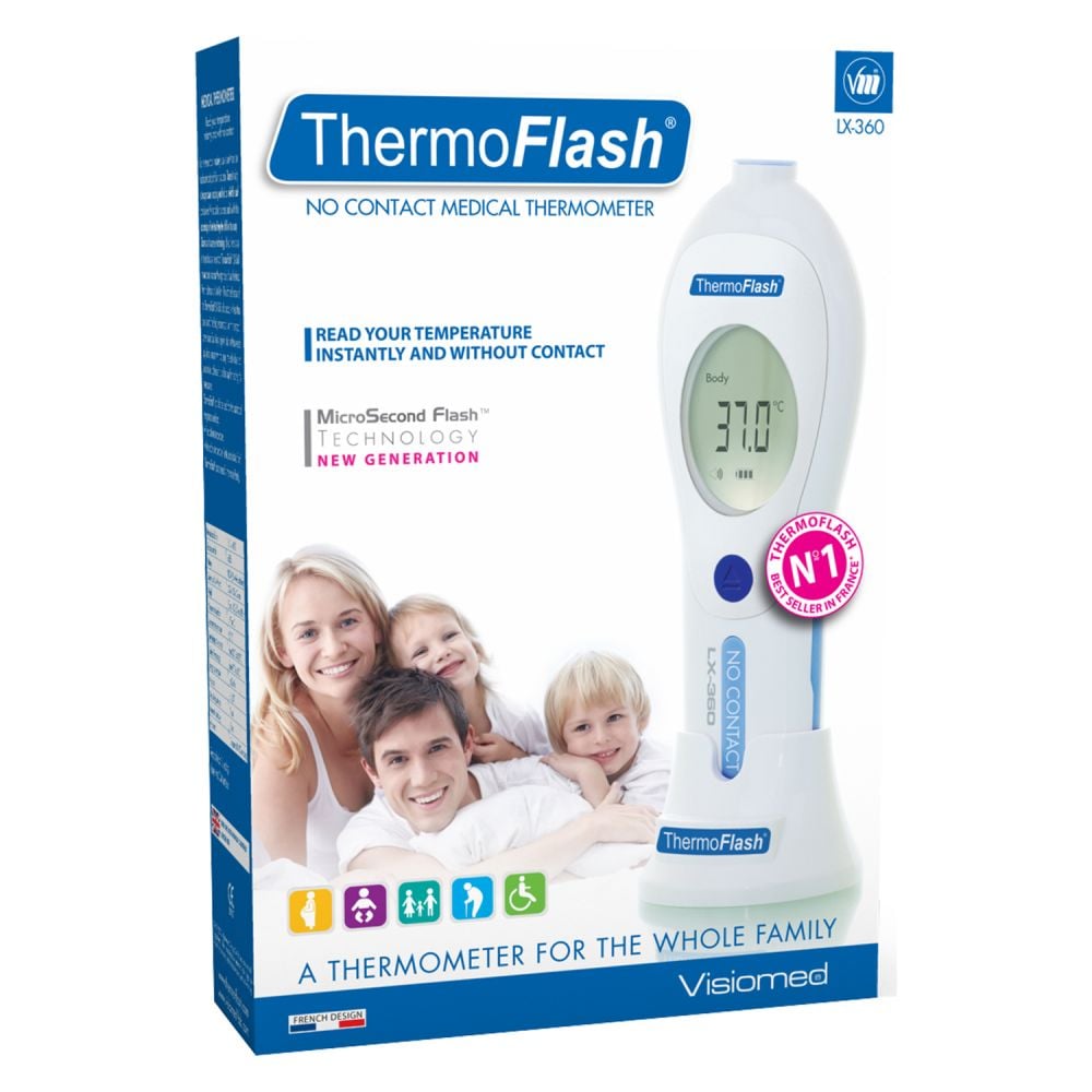 Termometru cu infrarosu Visiomed Thermoflash Lx-360