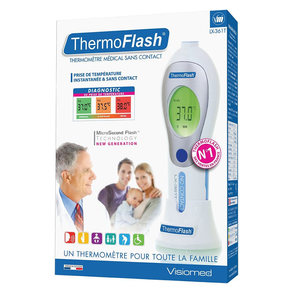 Termometru Visiomed Thermoflash Lx