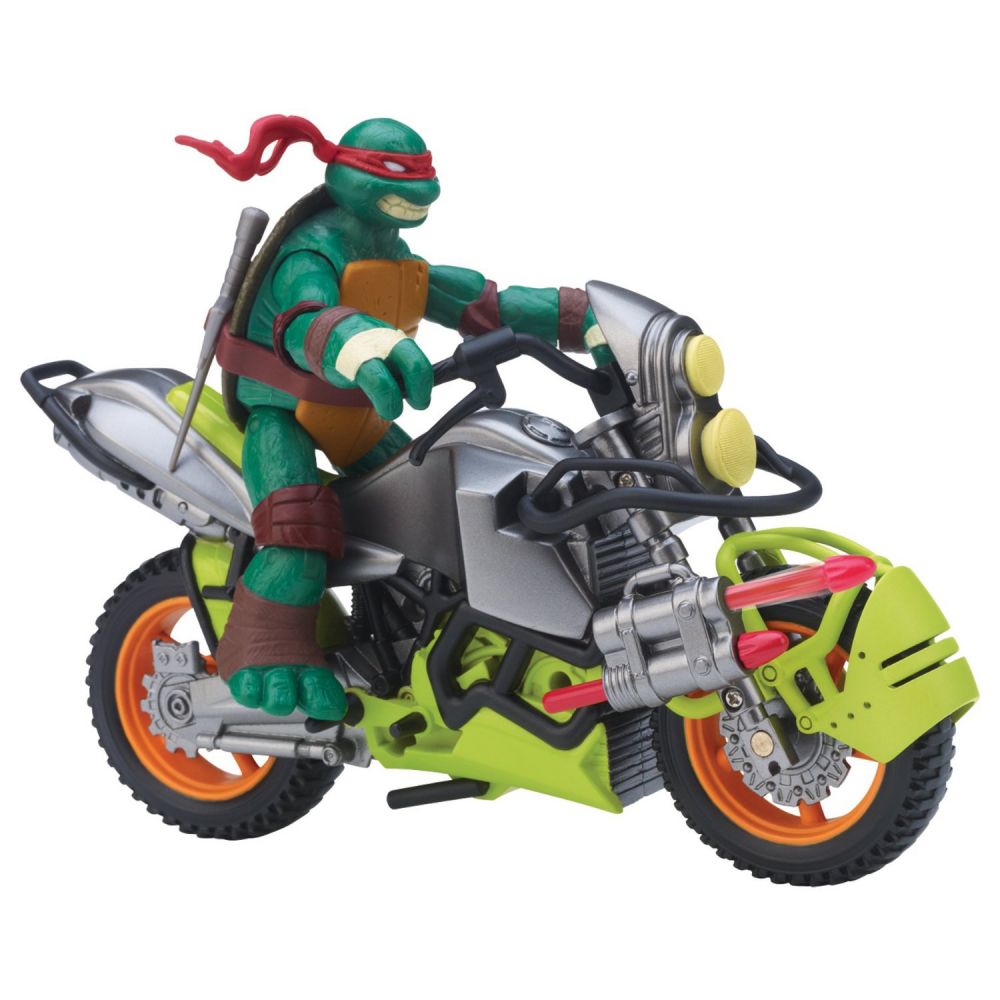 Motocicleta Nickelodeon Testoasele Ninja MMX Cycle